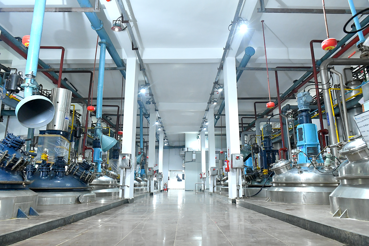 SSpharma manufacturing facility producing Etoricoxib intermediates